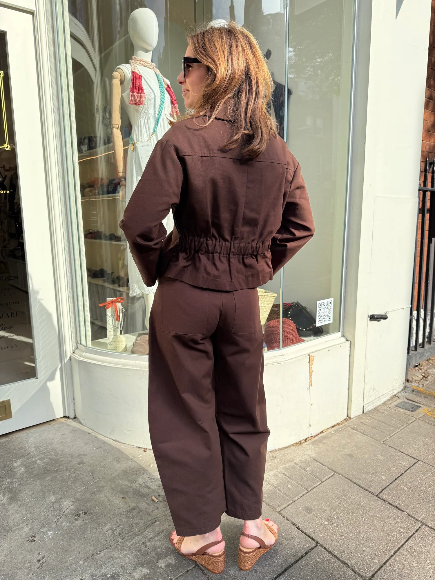 Erika Trousers - Chocolate
