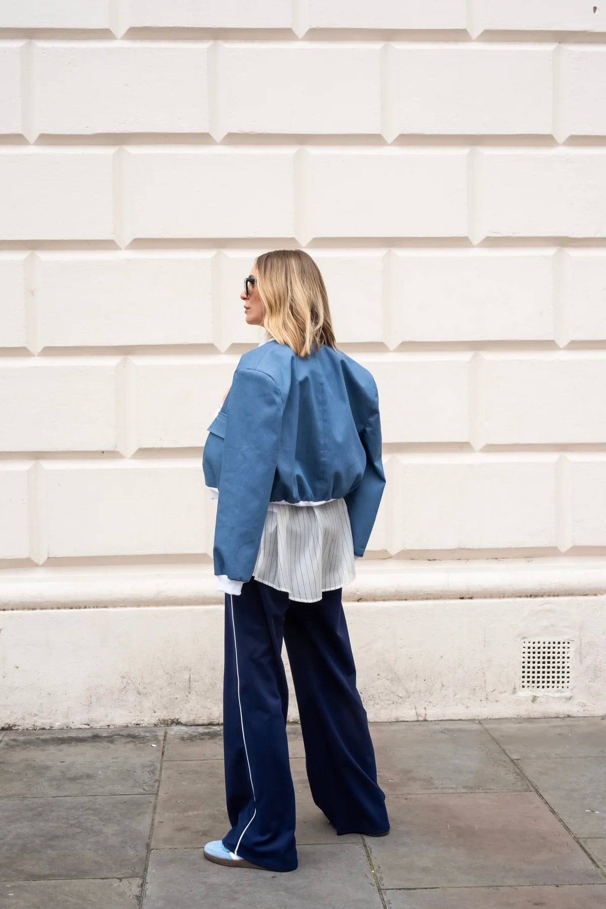 Sunny Track Pants - Navy