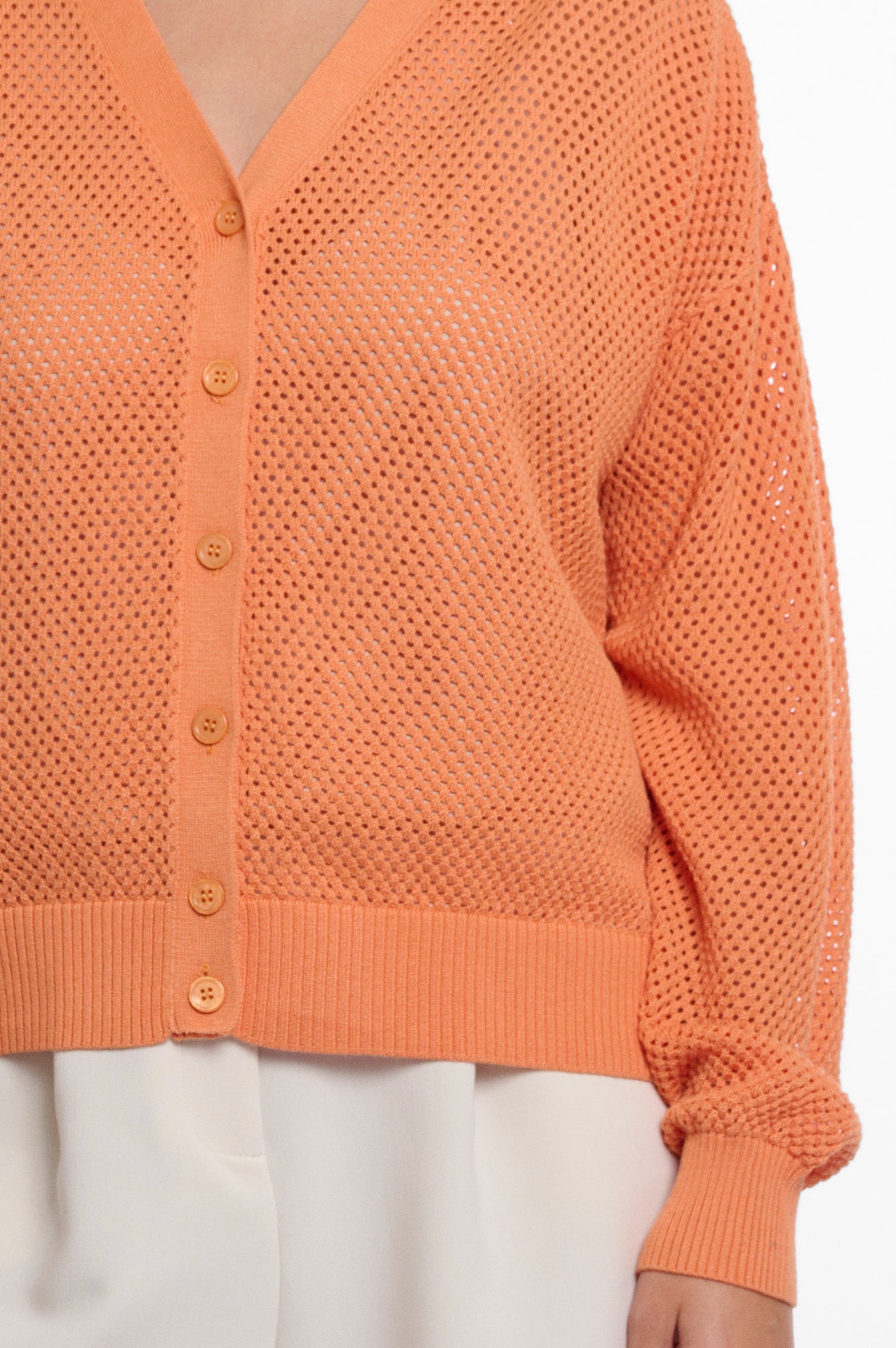 Munda Cardigan - Orange