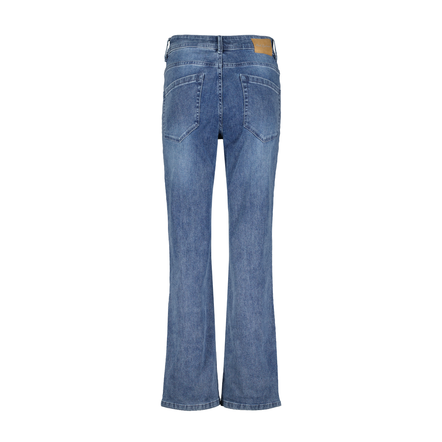 Colette Wide Jeans - Stone Used