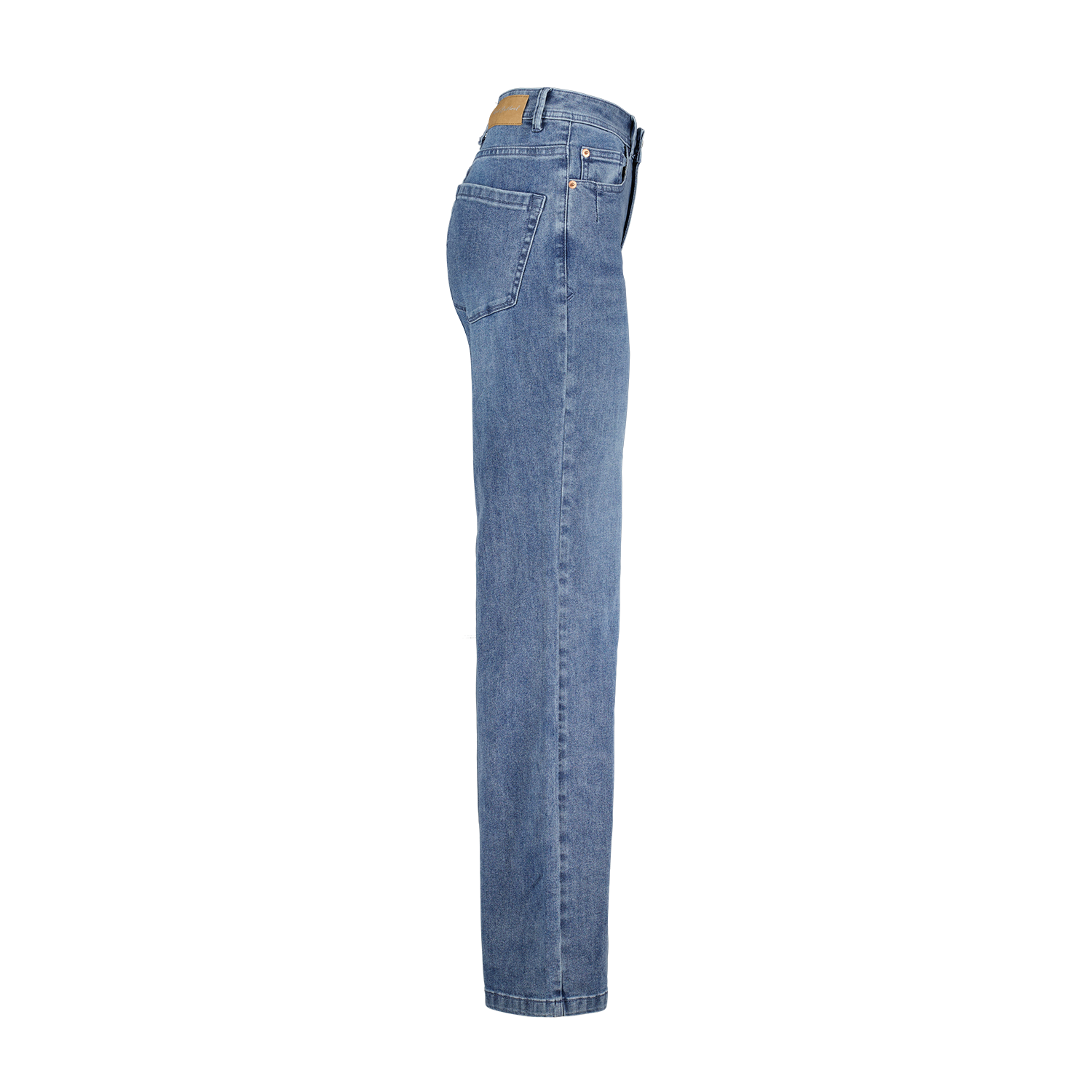 Colette Wide Jeans - Stone Used