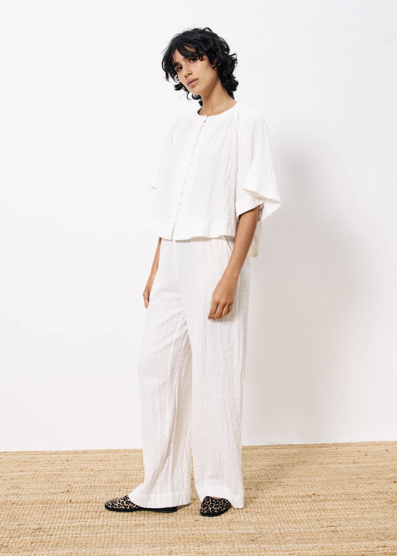 Perrine Top - Off White