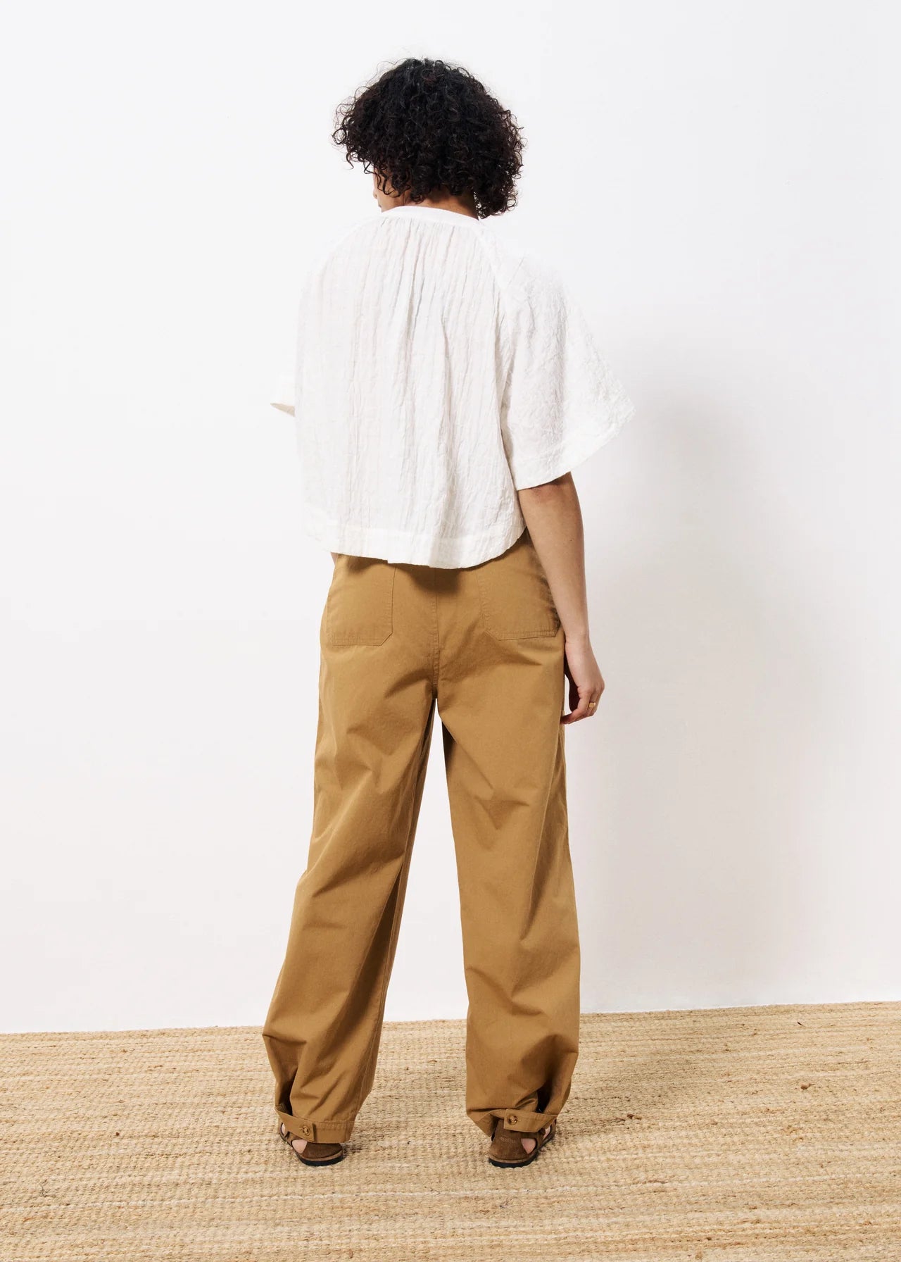 Perrine Top - Off White