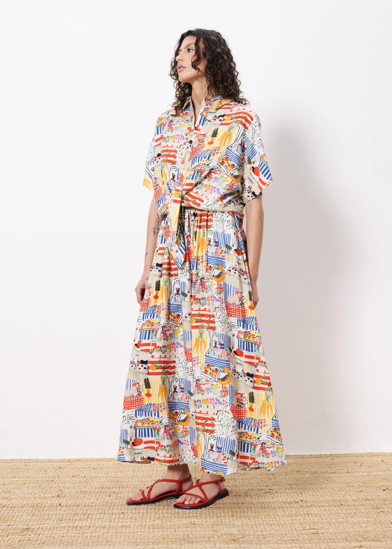 Celiane Shirt - Mutli