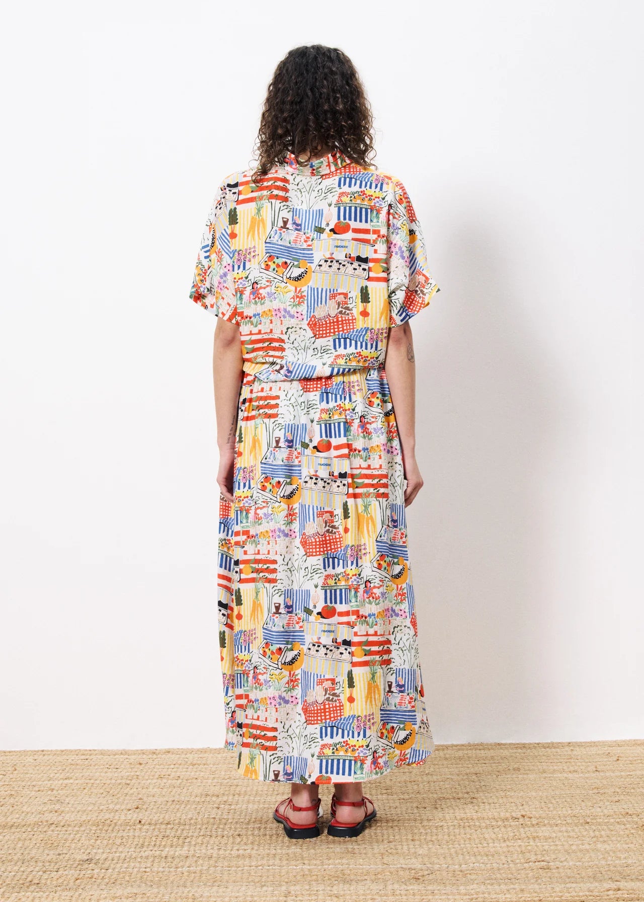 Celiane Shirt - Mutli