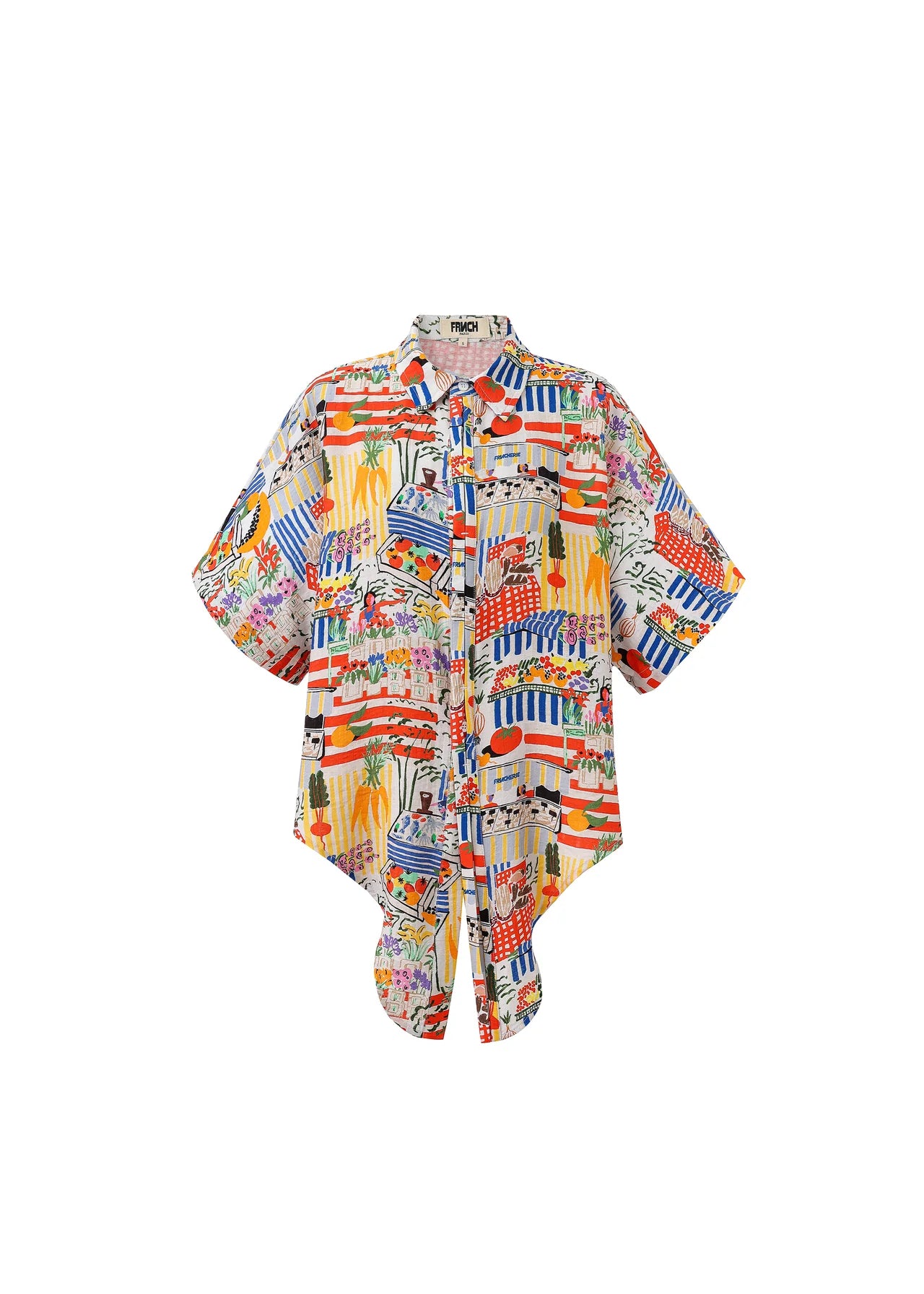 Celiane Shirt - Mutli