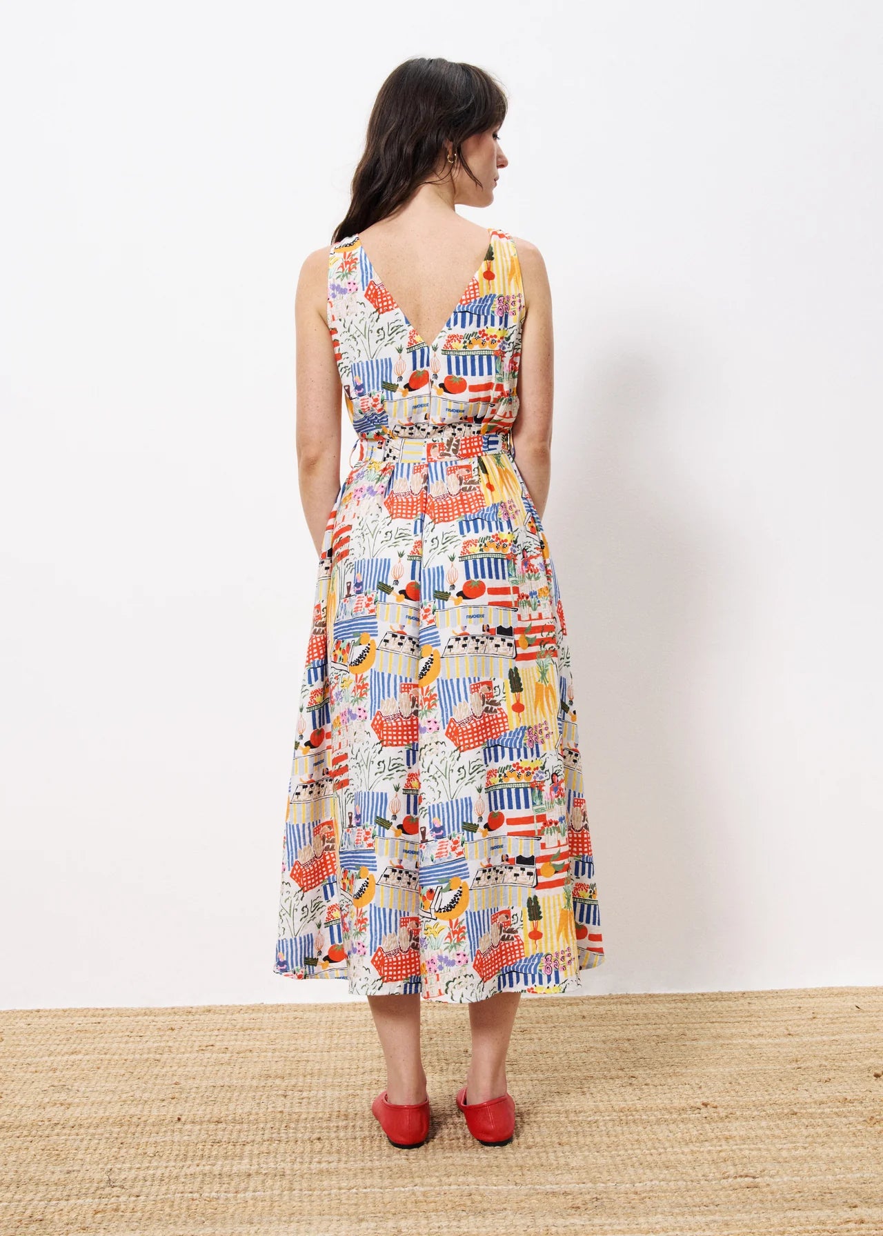 Achouak Dress - Multi