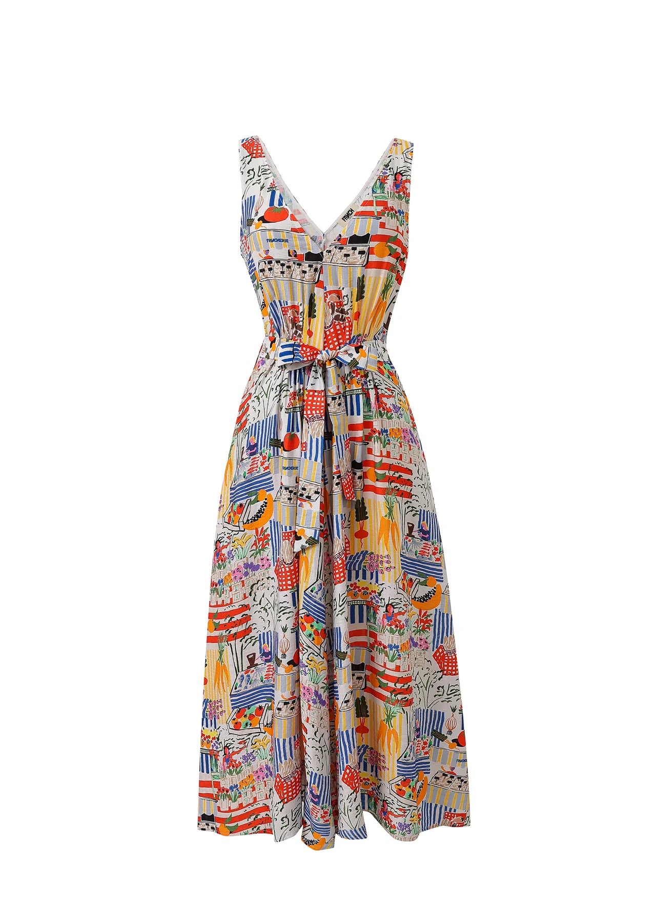 Achouak Dress - Multi