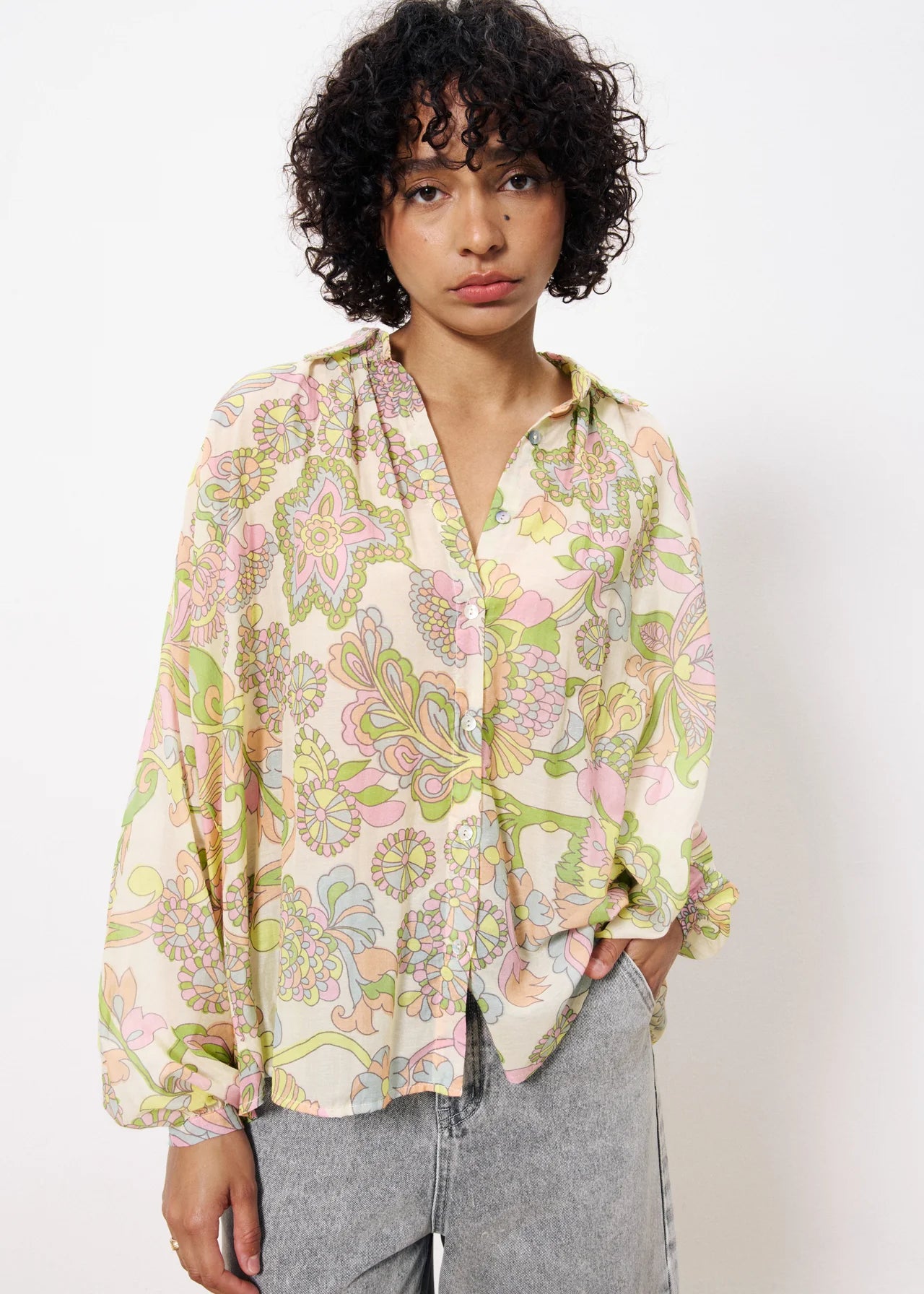 Isnelle Shirt - Multi