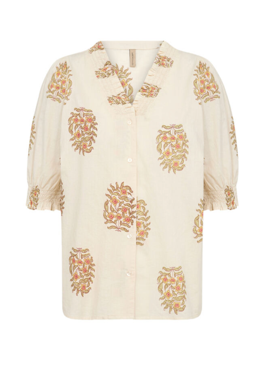 Pompeia Blouse - Cream