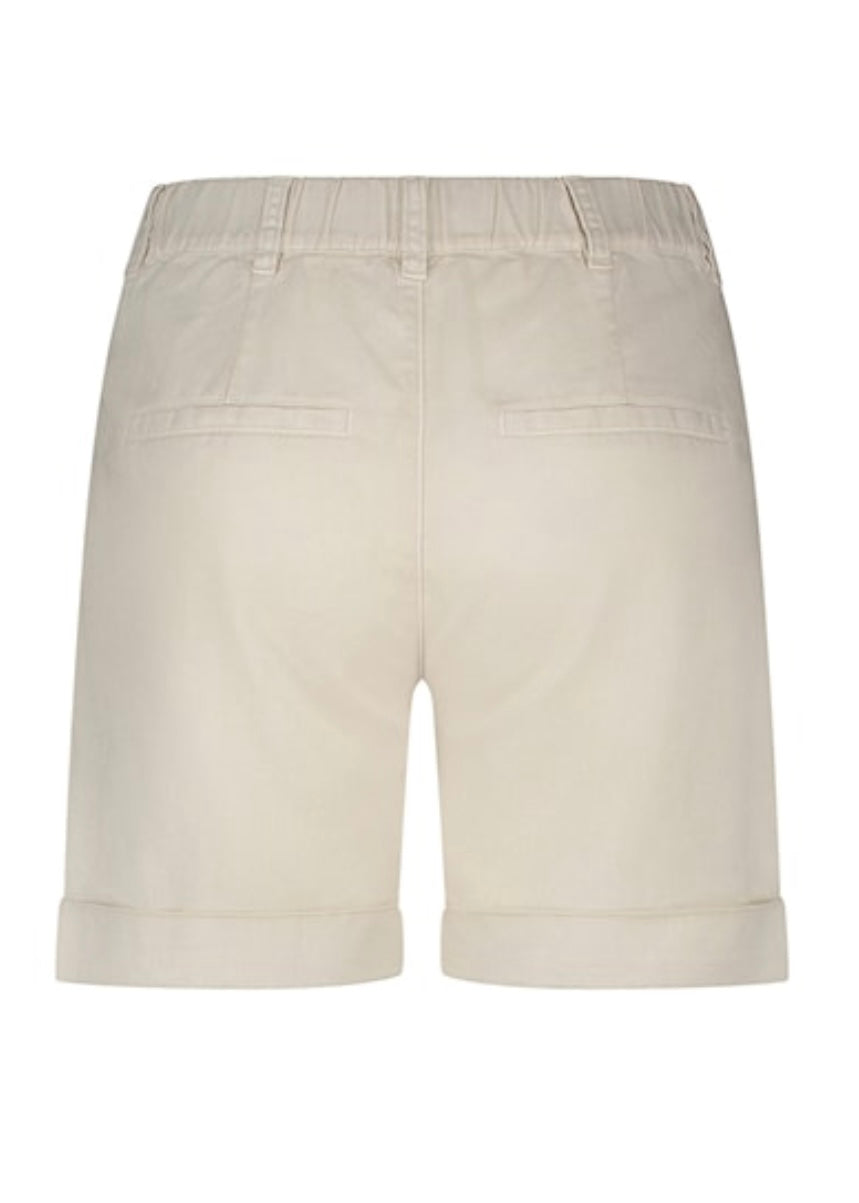 Cleo Linen Mix Short - Stone