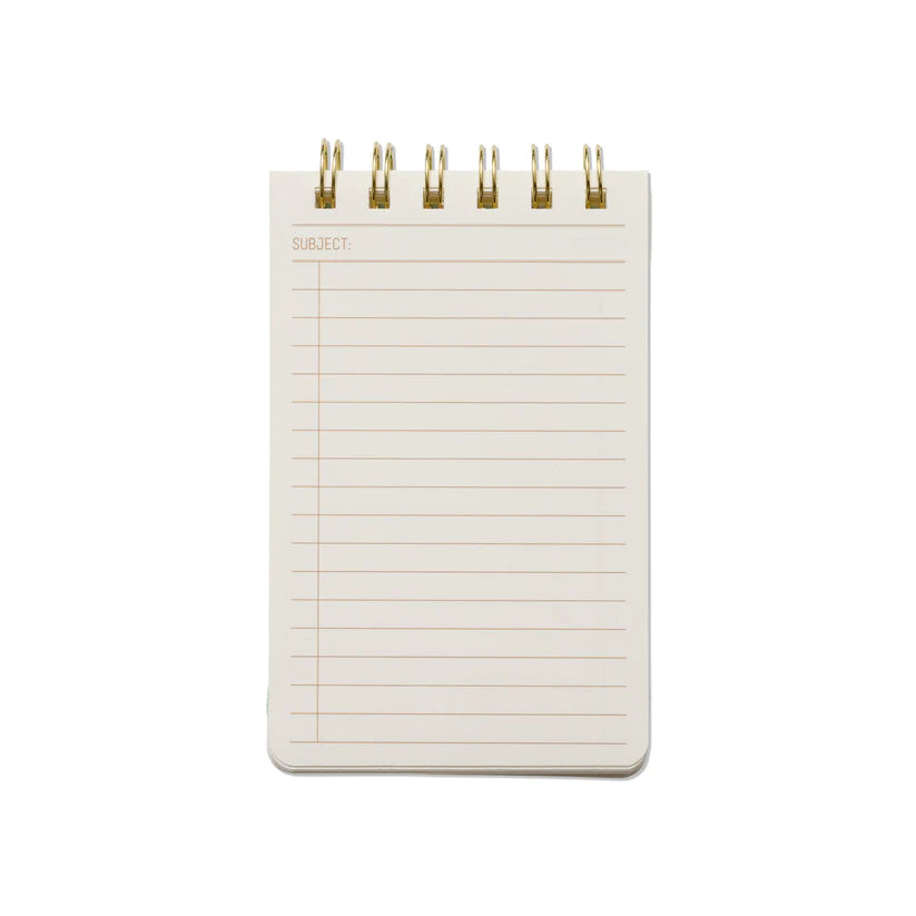 What The Shell Note Pad