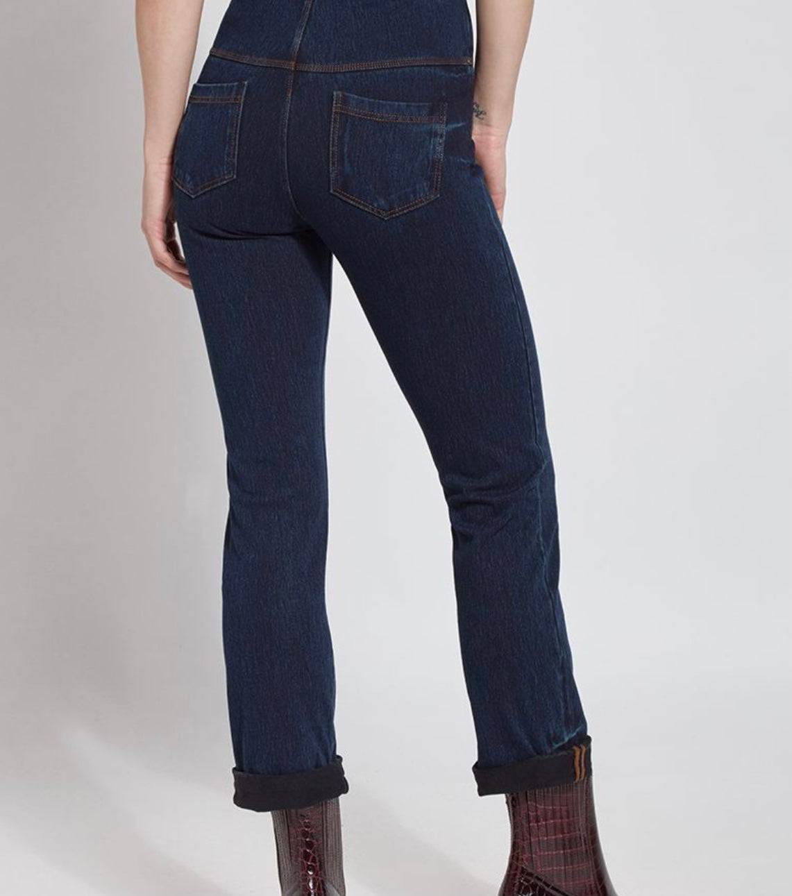 Boyfriend Jeans - Indigo Denim