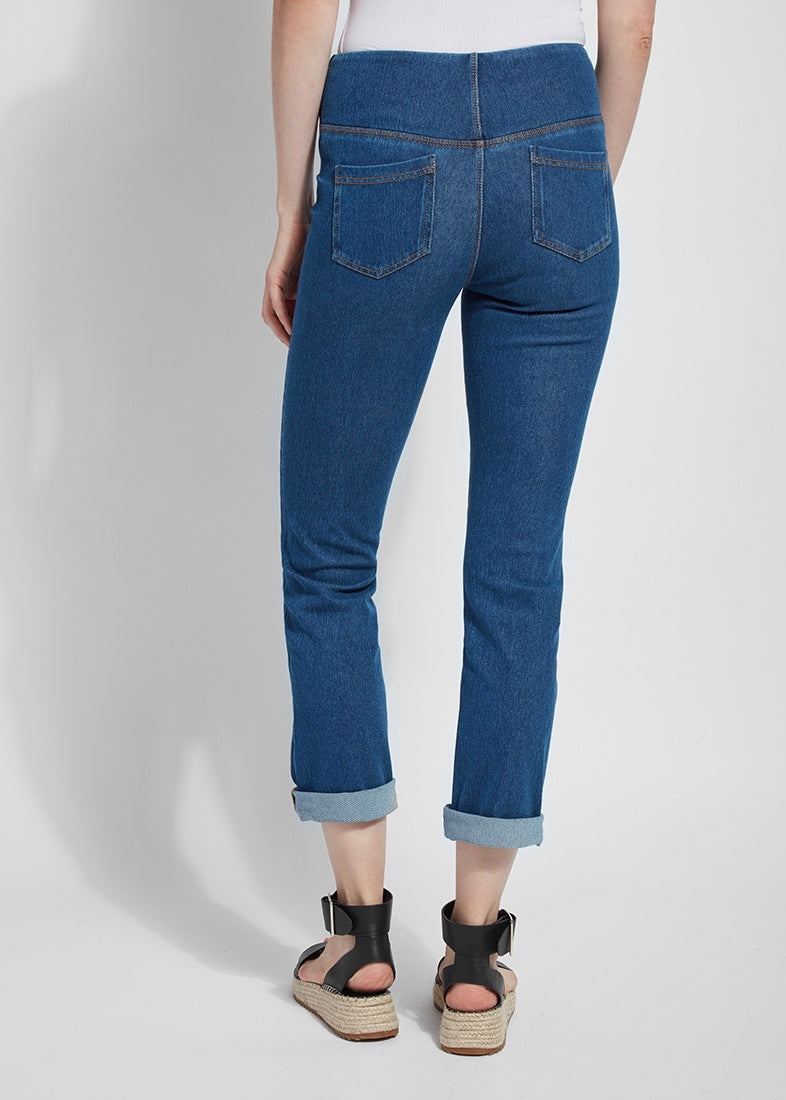 Boyfriend Jeans - Midwash Denim