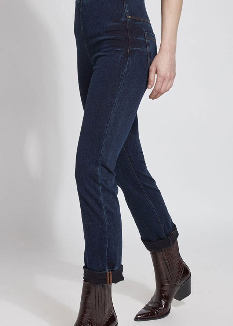 Boyfriend Jeans in Indigo Denim