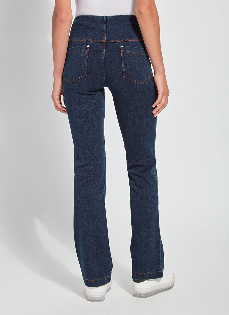 Baby Bootcut Jeans in Indigo